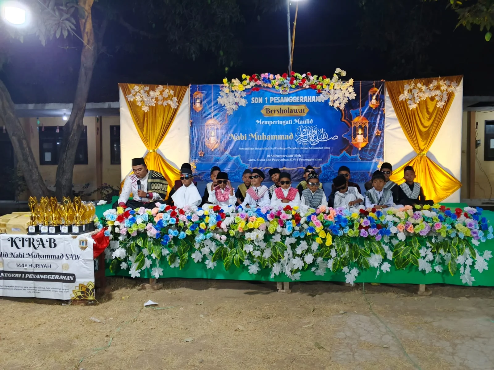 MAULID NABI SDN 1 PESANGGERAHAN
