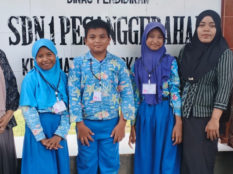 UJIAN TKA KELAS 6