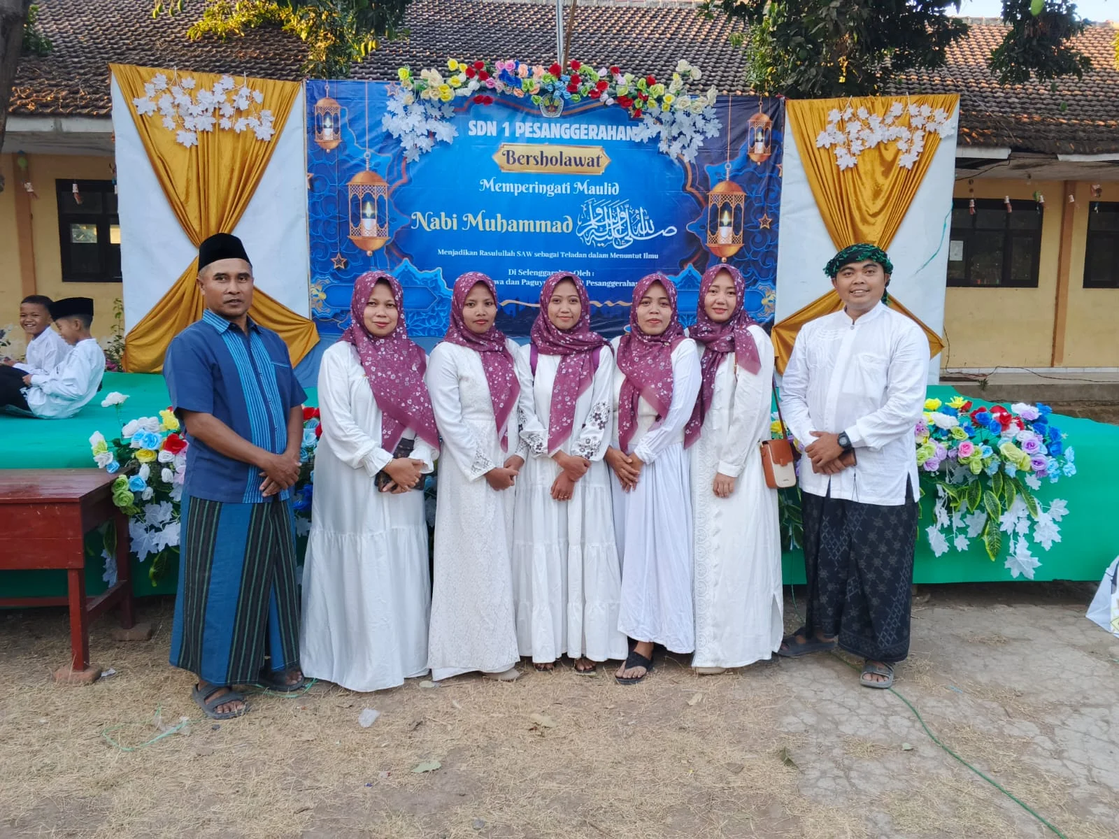 MAULID NABI SDN 1 PESANGGERAHAN